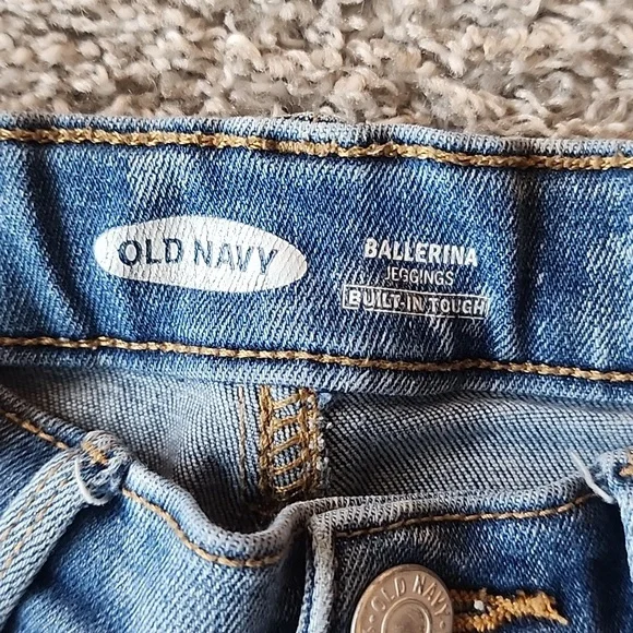 ~Old Navy~ Girls Ballerina Jeggings - Picture 4 of 8